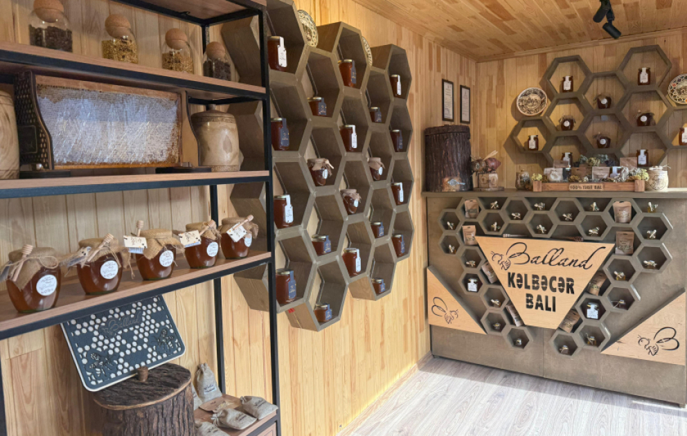 Kəlbəcər balı artıq “Balland” brendi ilə təqdim olunur VİDEO