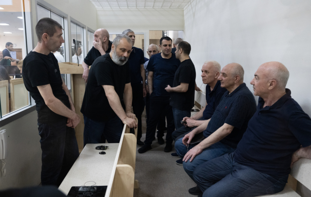 Forcibly displaced persons, including those injured, and whose relatives killed due to Armenian armed forces’ attacks on Khojaly, Lachin, Kalbajar, and Gubadli testify in court VIDEO