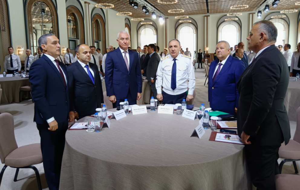 Laçında “Ümummilli Lider Heydər Əliyev müstəqil Azərbaycan Konstitusiyasının müəllifidir” mövzusunda beynəlxalq konfrans keçirilib YENİLƏNİB  VİDEO