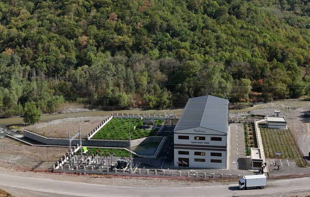 Kəlbəcərdə yaşıl enerjinin yeni üfüqləri: üç kiçik su elektrik stansiyası istifadəyə verilib VİDEO