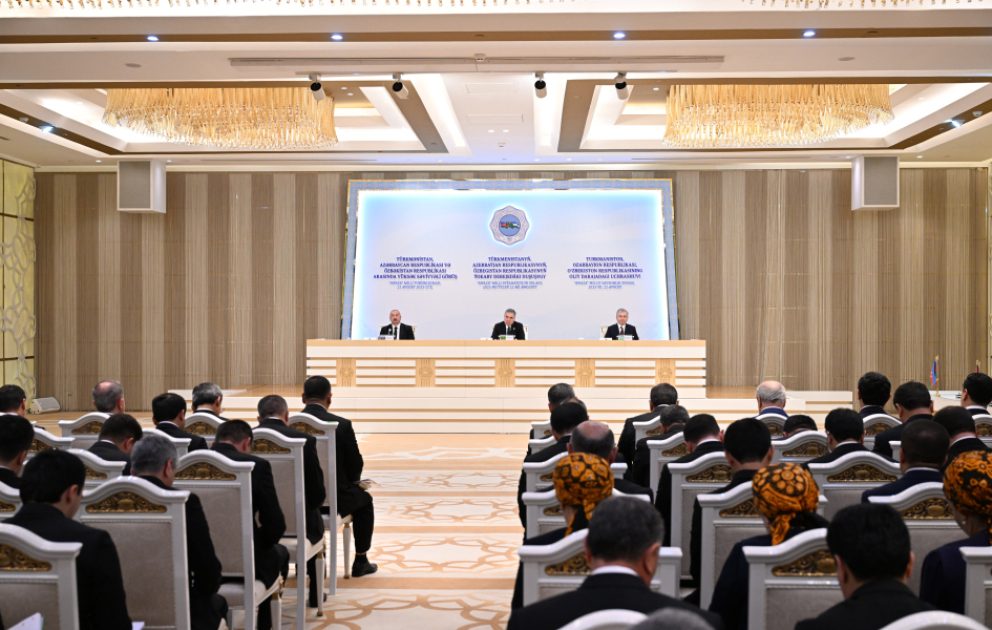 Yüksəksəviyyəli görüşün yekunlarına dair mətbuata birgə bəyanat YENİLƏNİB VİDEO