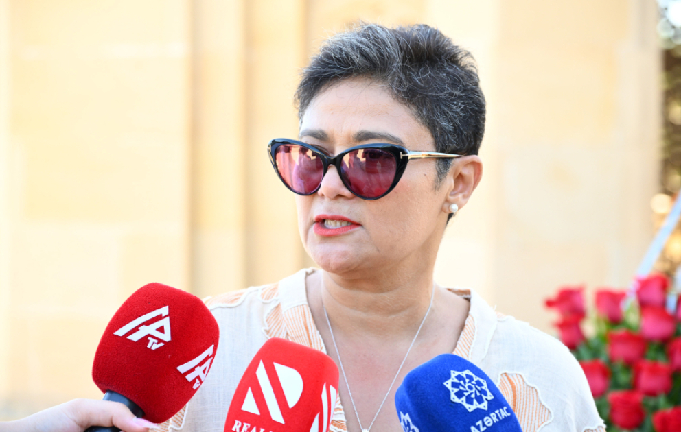Namira Neqim: Beynəlxalq Multikulturalizm Gənclər Forumu dünya gənclərinin Azərbaycanı daha yaxından tanıması üçün böyük şansdır VİDEO
