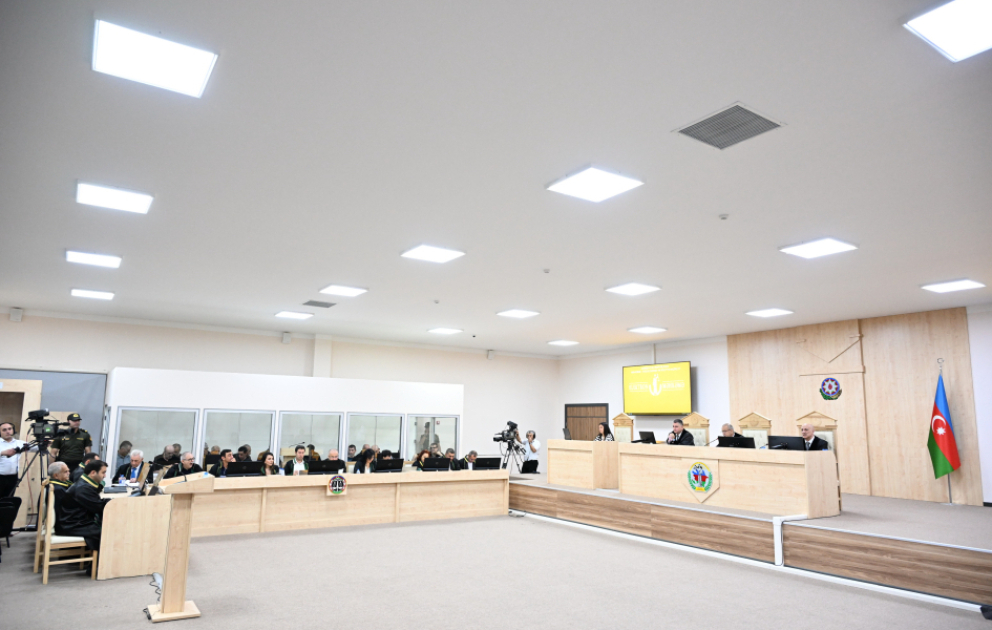 Forcibly displaced persons, including those injured, and subjected to torture in captivity due to Armenian armed forces’ attacks on Aghdam, Lachin, Gubadli, and Fuzuli testify in court VIDEO