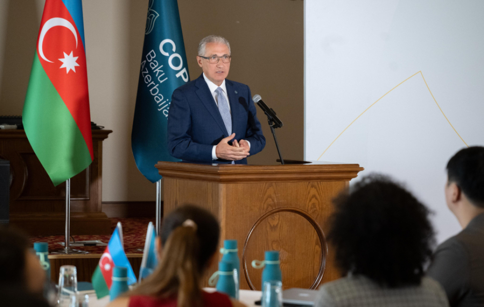Muxtar Babayev: Hazırda əsas diqqət yaşıl təhsil üzərində cəmlənib VİDEO