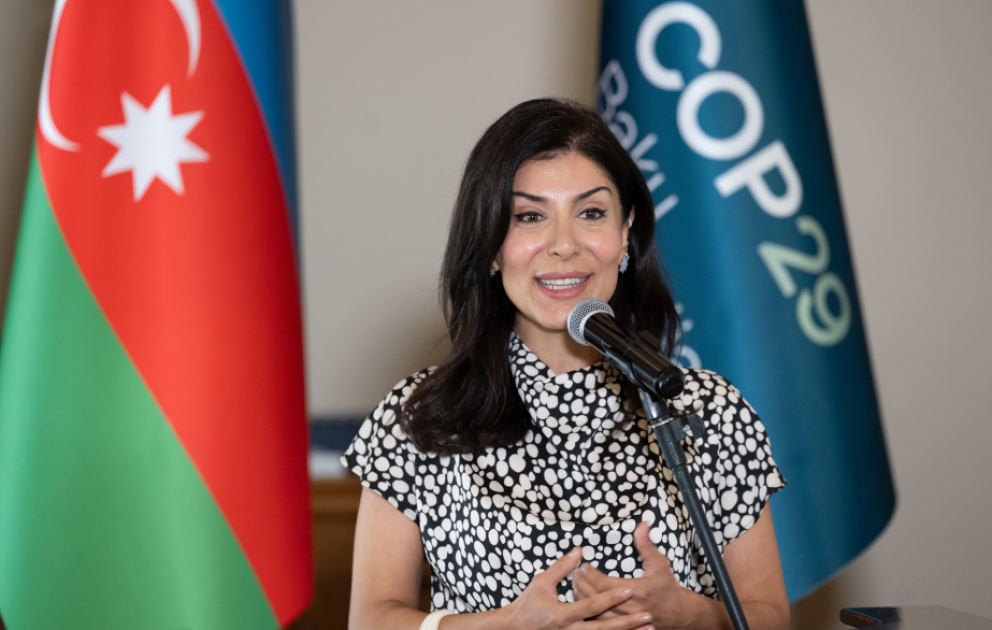 Nigar Arpadarai: Yaşıl keçid yalnız çətinliklər deyil, həm də yeni imkanlar gətirir VİDEO