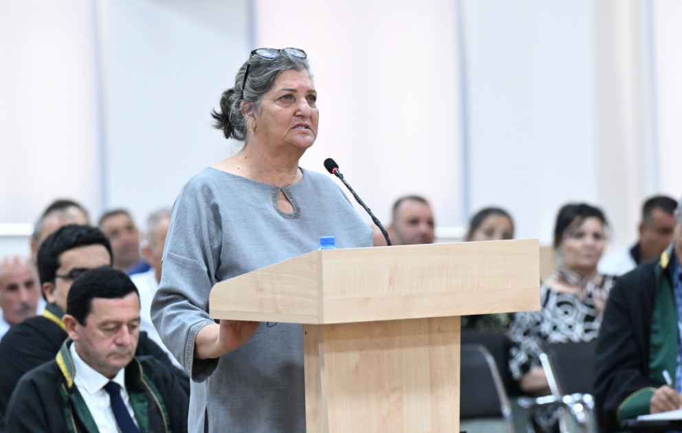 Ermənistan silahlı qüvvələrinin Şuşaya, Kəlbəcərə, Füzuliyə, Zəngilana hücumları nəticəsində zərər çəkmiş şəxslər məhkəmədə ifadə veriblər VİDEO