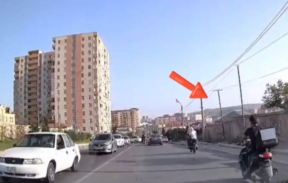 BDYPİ-dən moped və motosiklet idarə edən uşaqların valideynlərinə xəbərdarlıq VİDEO