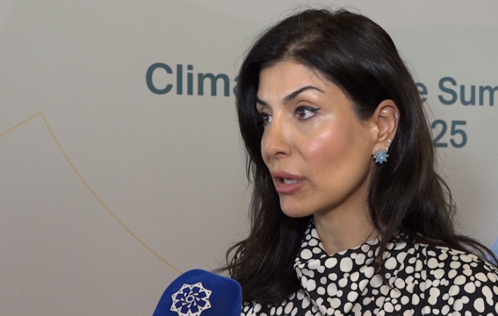 Nigar Arpadarai: Bakı İqlim Fəaliyyəti Həftəsində regiona dair müxtəlif mövzular müzakirə olunacaq VİDEO