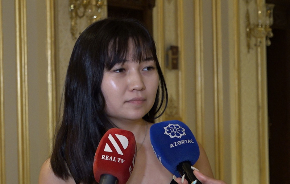 Kamila Usmanova: İqlim dəyişikliyi ilə bağlı əməkdaşlığa ümid edirik VİDEO