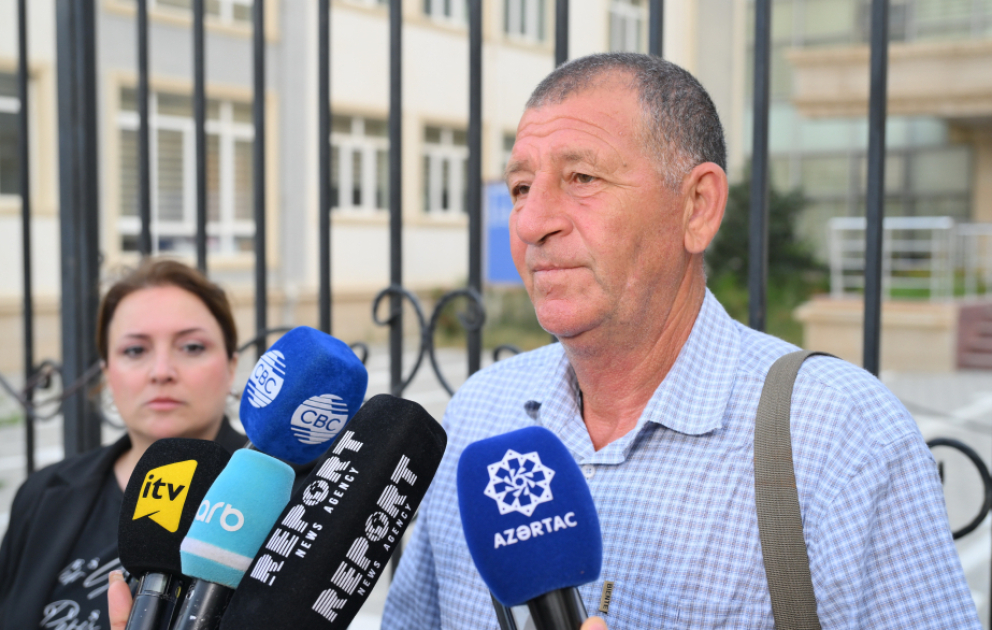 Keçmiş məcburi köçkün: Qalib ölkənin vətəndaşı kimi yurd yerlərimizə təhlükəsizlik şəkildə geri qayıdırıq VİDEO
