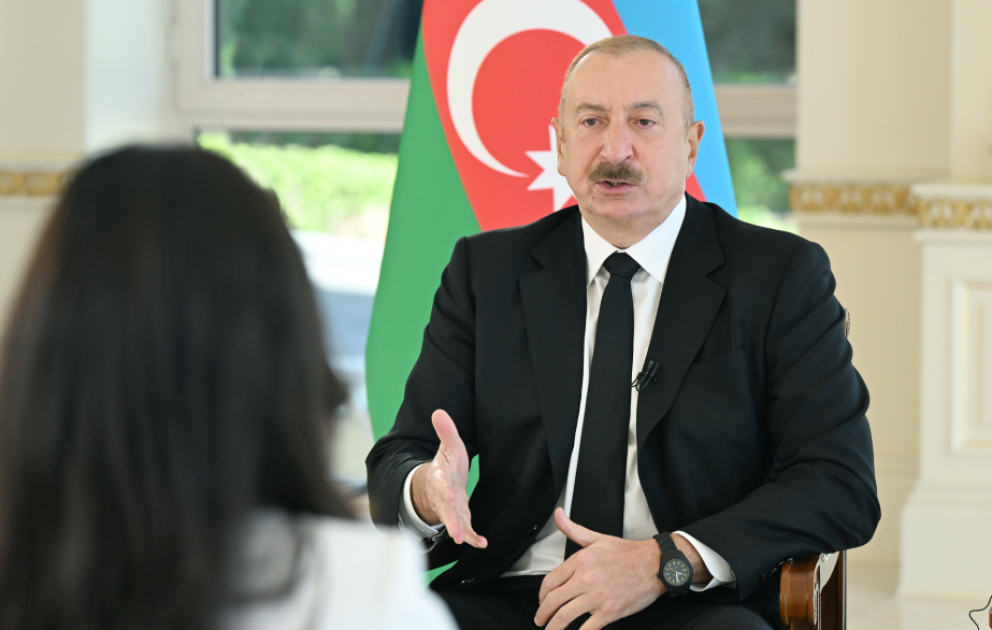 Azərbaycan Prezidenti: Zəngəzur dəhlizi qitələri birləşdirən vacib nəqliyyat əlaqəsi olacaq VİDEO