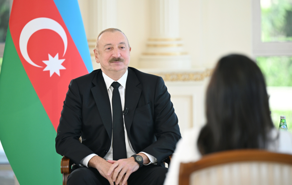 Prezident İlham Əliyev: Prezident Tramp Qərb liderlərinin ənənəvi imicindən tamamilə fərqli bir şəxsiyyətdir VİDEO