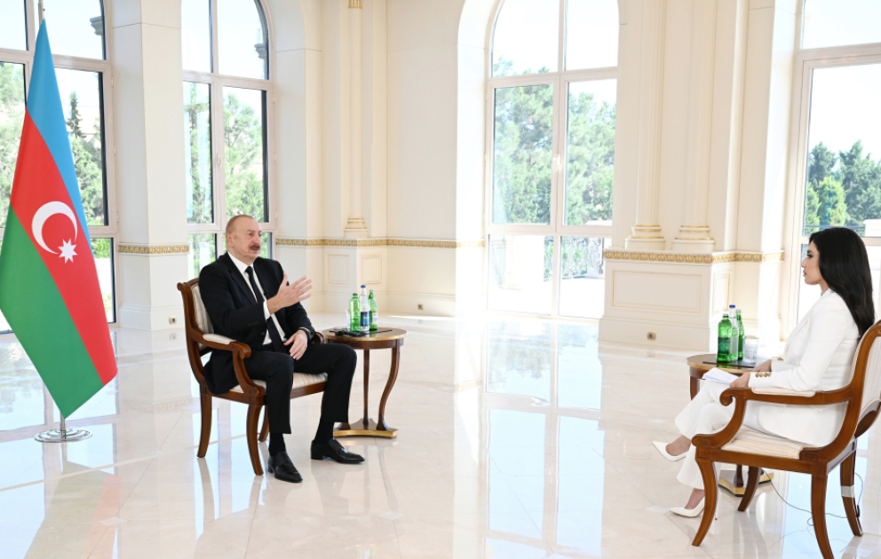 Prezident: Türk Dövlətləri Təşkilatı hazırda böyük potensiala malikdir VİDEO