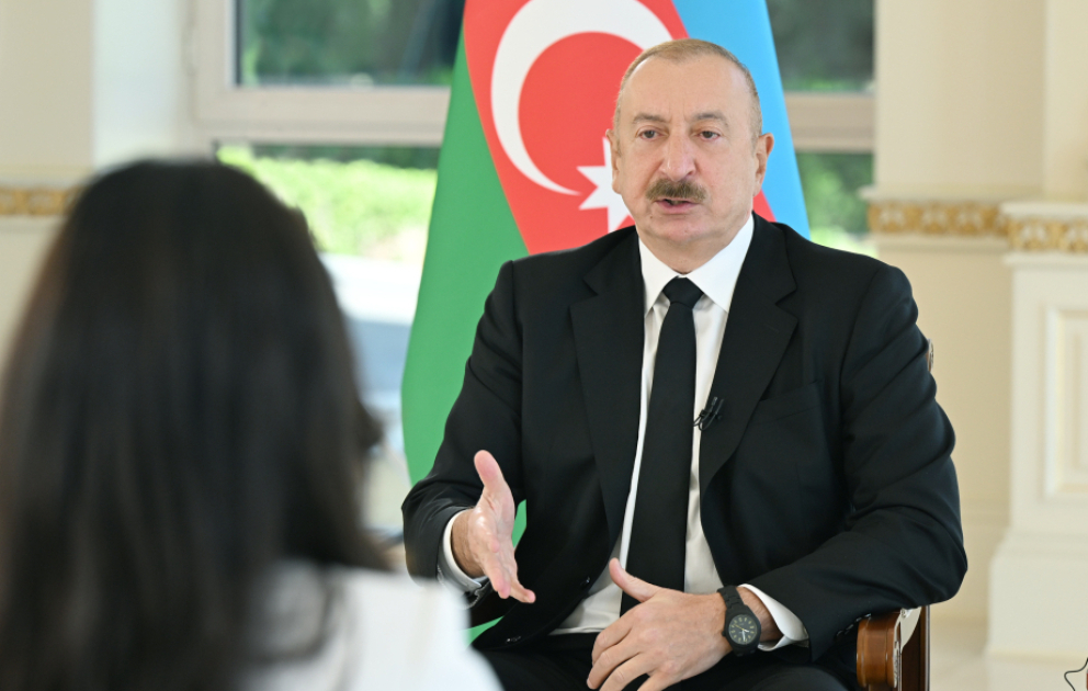 Президент Азербайджана: Зангезурский коридор станет важным транспортным звеном, соединяющим континенты ВИДЕО