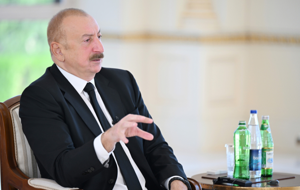 Президент Ильхам Алиев: Зангезурский коридор будет не только транспортным коридором Восток-Запад, но и транспортным коридором Север-Юг ВИДЕО