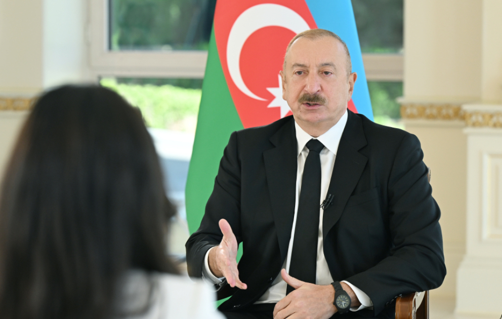 Президент: Азербайджан поддерживает территориальную целостность всех стран ВИДЕО