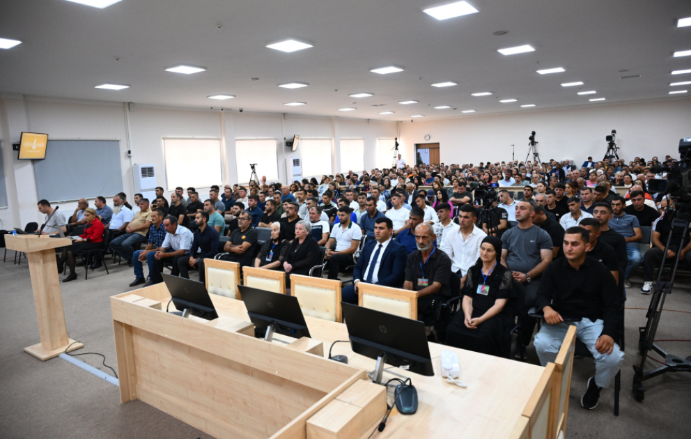 Ruben Vardanyanın məhkəməsində zərərçəkmiş şəxslərin və zərərçəkmişlərin hüquqi varislərinin ifadələri dinlənilib VİDEO