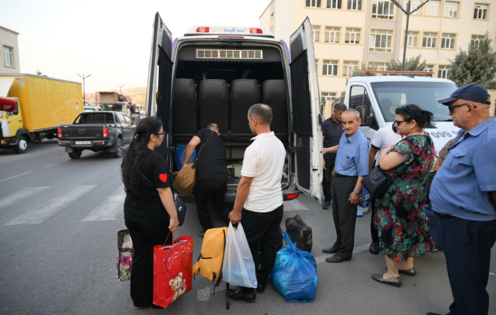 Azerbaijan relocates 104 more families to Khidirli village of Aghdam district VIDEO