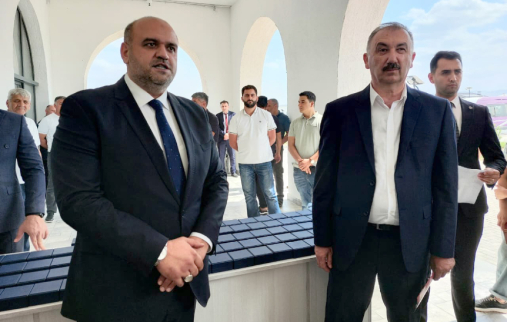 Ağdamın Xıdırlı kəndinə köçən daha 104 ailəyə evlərin açarları təqdim edilib FOTO VİDEO