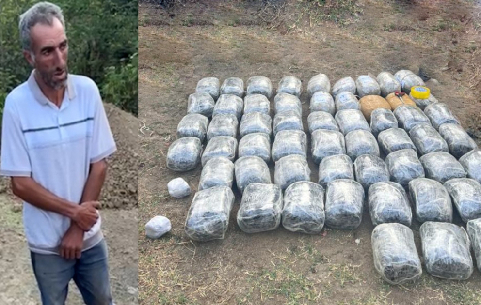 Ölkəyə qaçaqmalçılıq yolu ilə gətirilən 62 kiloqram narkotik vasitə aşkarlanıb VİDEO