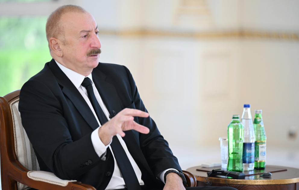 Президент в интервью телеканалу «Аль-Арабия» затронул ключевые моменты ВИДЕО
