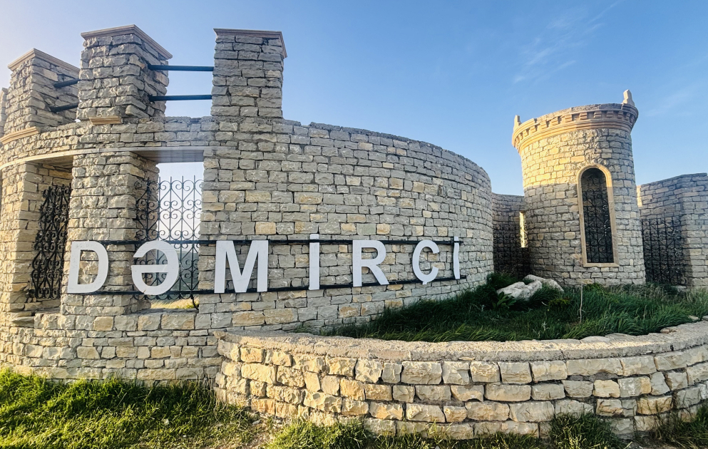 Ruhun oylağı, könül məskəni – Şamaxının Dəmirçi kəndi FOTO  VİDEO