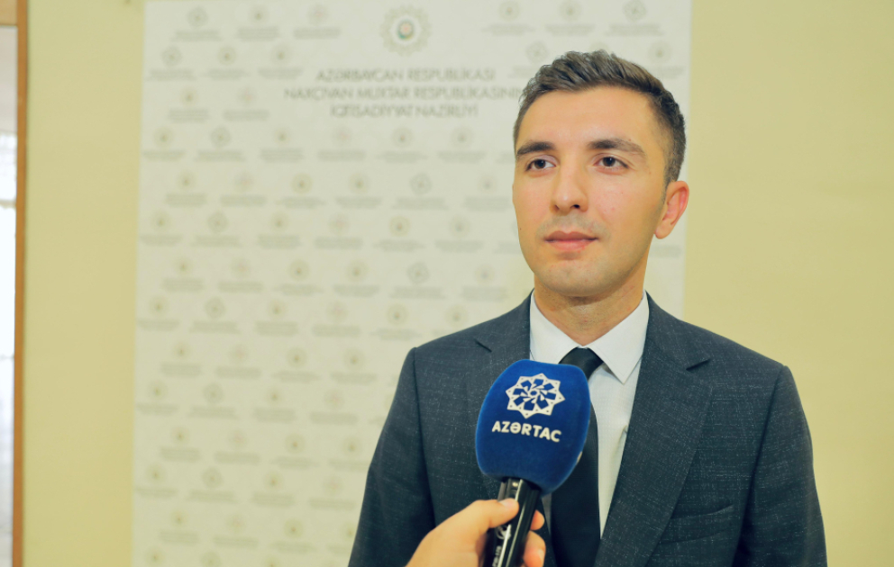 Naxçıvanda indiyədək 19 sahibkarlıq subyektinə 25 investisiya təşviqi sənədi və 51 təsdiqedici sənəd verilib VİDEO