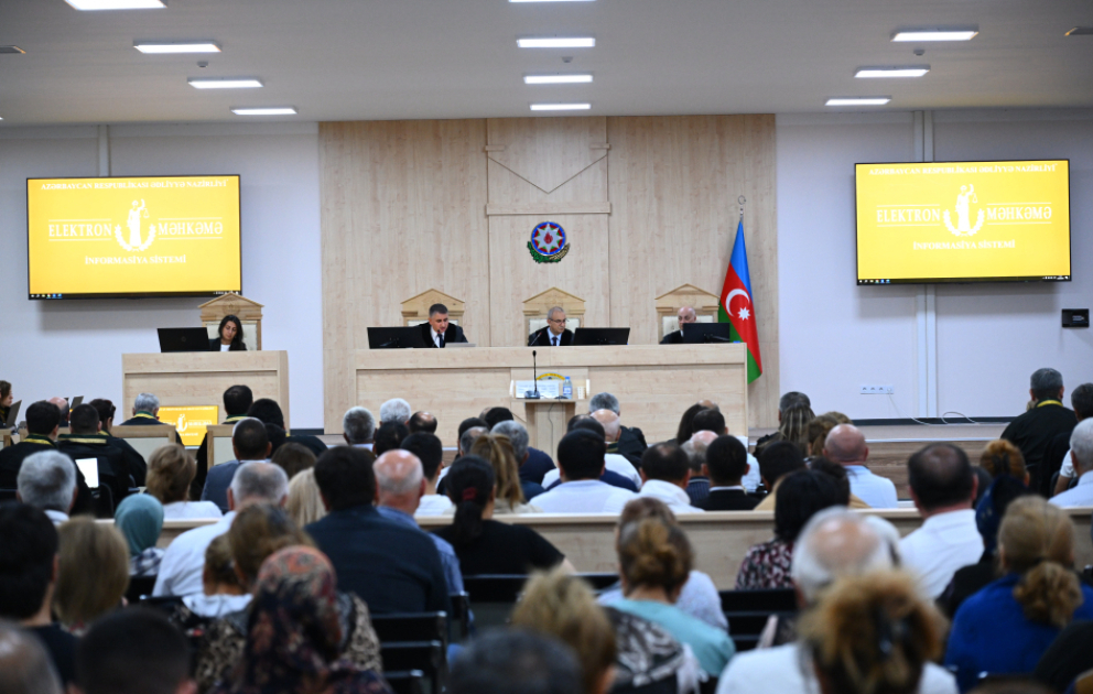 Təqsirləndirilən şəxsin ibtidai istintaqa ifadəsi ilə Azərbaycana qarşı təcavüzkar müharibənin Ermənistan tərəfindən aparıldığı bir daha təsdiqlənib – MƏHKƏMƏ VİDEO