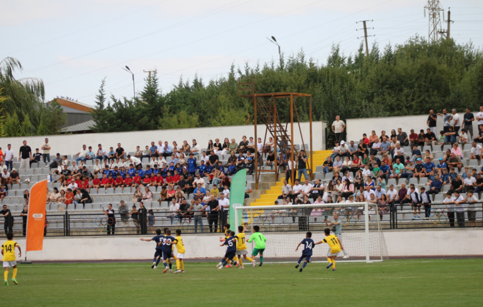 “Neftçi” II "Ulduz Cup" beynəlxalq futbol turnirinin qalibi olub VİDEO