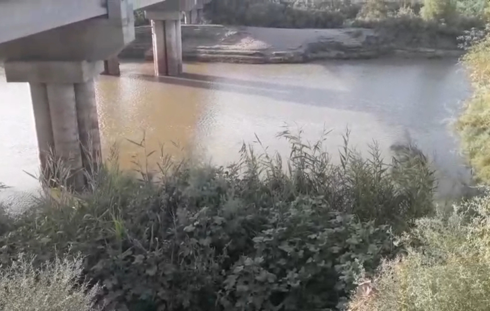 Kür çayında kişi meyiti tapılıb VİDEO