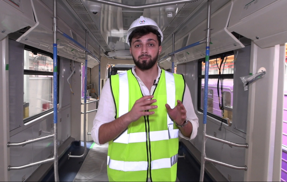 Bu ilin sonuna qədər Bakı metrosunda yeni nəsil vaqonların sayı 180-ə çatdırılacaq VİDEO