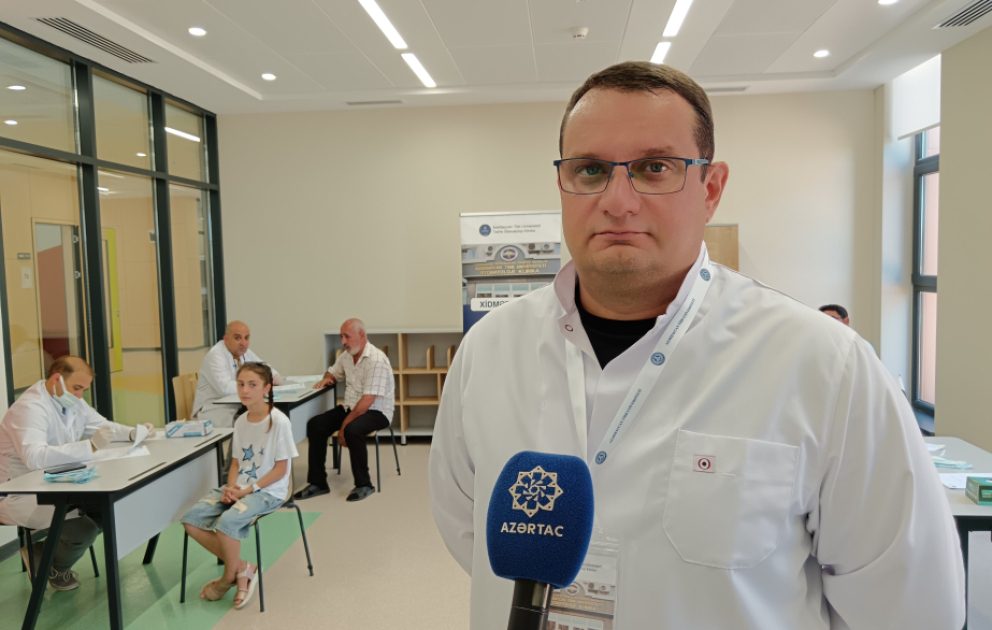 İmran Ağayev: Erkən aşkarlanan problem və düzgün diaqnoz müalicədə böyük rol oynayır VİDEO