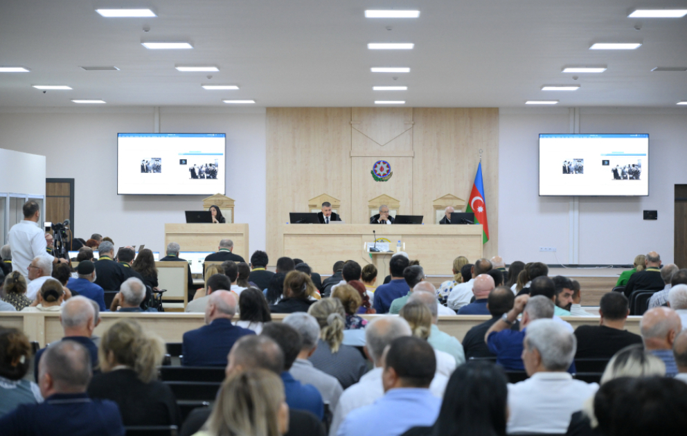Aussage des Beschuldigten im Ermittlungsverfahren bestätigt erneut, dass Waffen und Personal von Armenien in zuvor besetzte Gebiete Aserbaidschans transportiert wurden - GERICHT VIDEO
