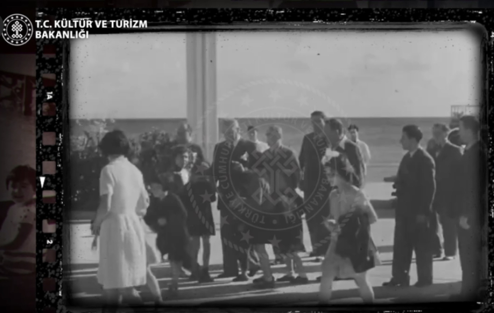 Mustafa Kamal Atatürkün yeni videogörüntüləri ilk dəfə ictimaiyyətlə paylaşılıb VİDEO