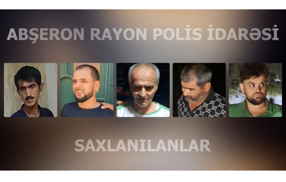 Abşeronda narkokuryerliyə cəlb edilən beş nəfər saxlanılıb VİDEO