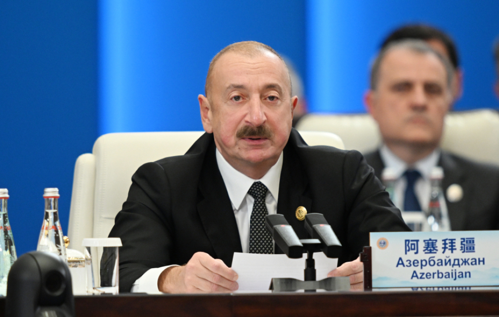 Prezident İlham Əliyev: Azərbaycan-Çin əlaqələri son iki ildə keyfiyyətcə yeni mərhələyə yüksəlib VİDEO