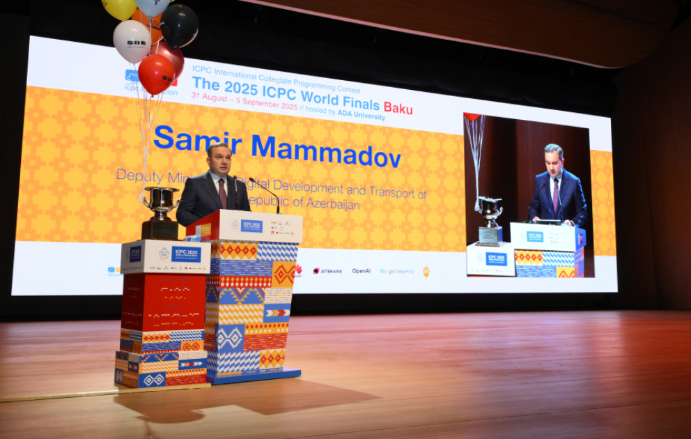 Samir Məmmədov: ICPC Dünya Finalı sadəcə bir yarış deyil — dünyanın ən parlaq gənc beyinlərinin görüş nöqtəsidir VİDEO