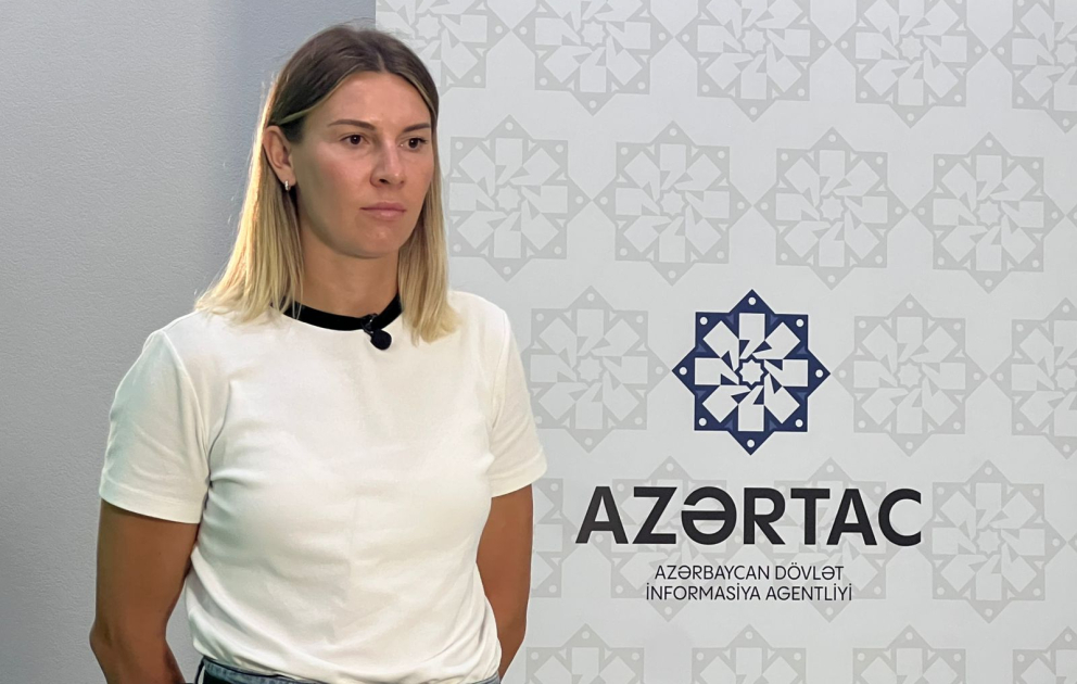 Azərbaycan millisinin voleybolçusu: Karyeram futbolla başladı, voleybol isə həyatıma istiqamət verdi -  MÜSAHİBƏ  VİDEO