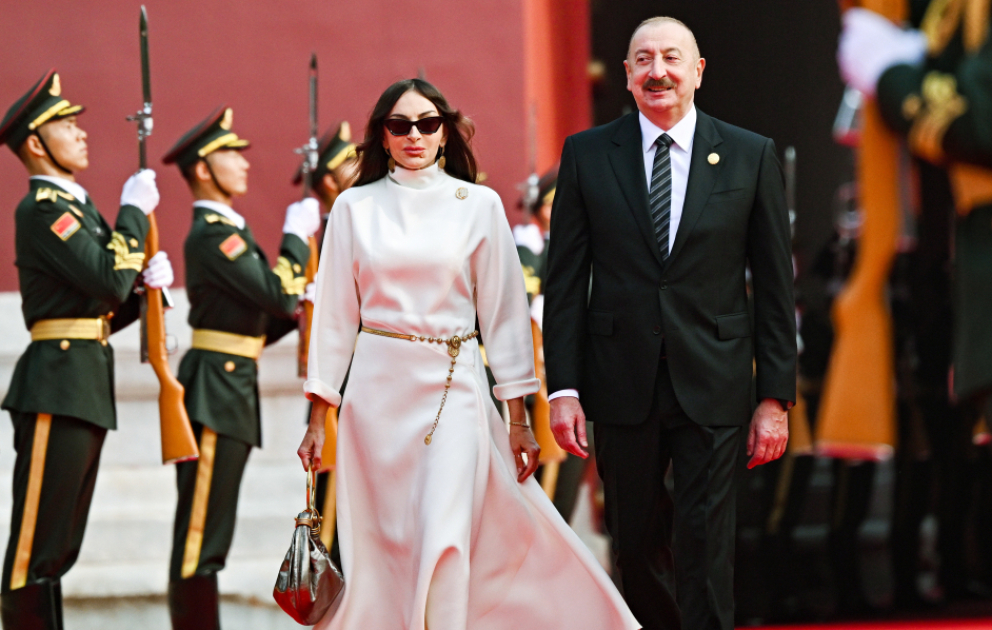 Parade dedicated to the 80th Anniversary of the Chinese people’s resistance against Japanese aggression and the Victory in World War II was held President of Azerbaijan Ilham Aliyev watched parade VIDEO