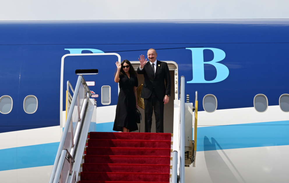 Le président Ilham Aliyev termine sa visite de travail en Chine VIDEO