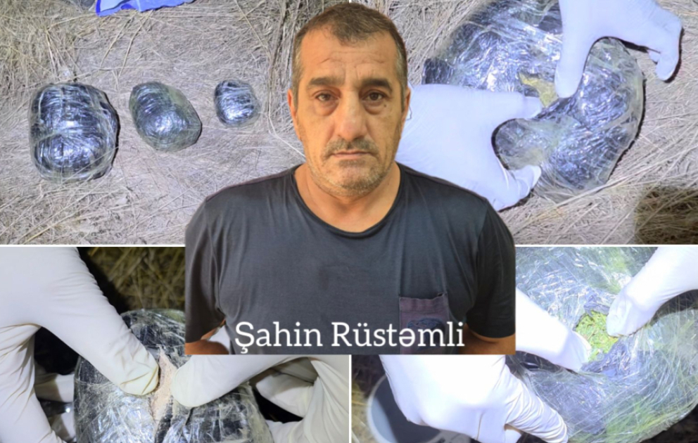 Hacıqabulda narkotiklərin satışını təşkil edən şəxs saxlanılıb VİDEO
