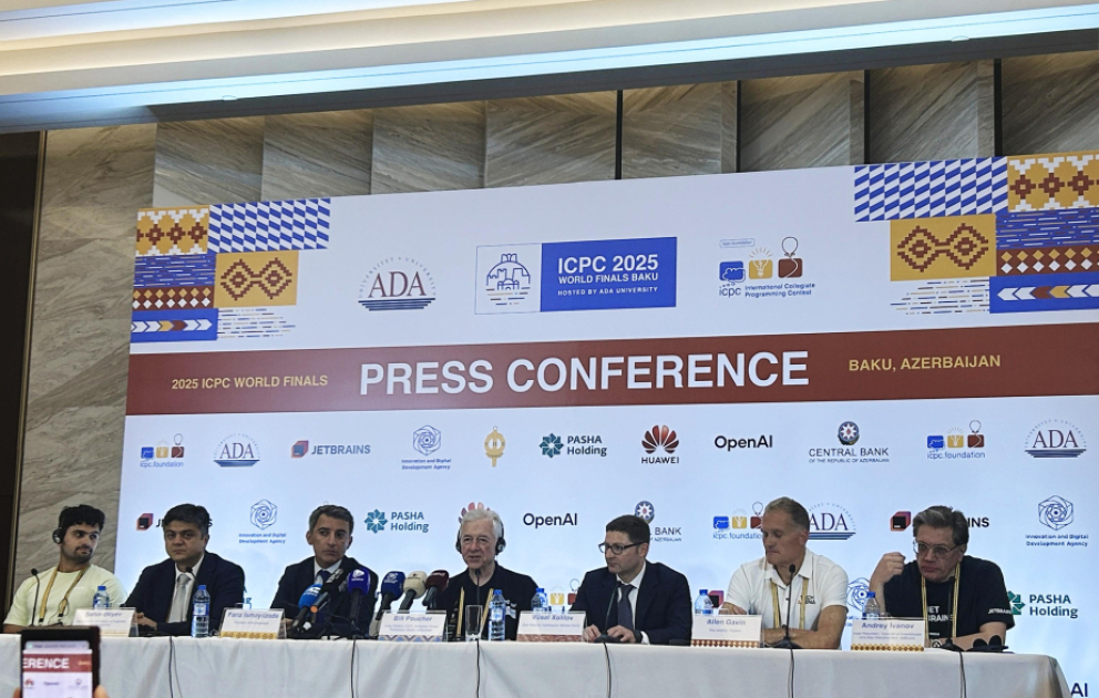 ICPC Fondunun prezidenti Azərbaycanın “ICPC Dünya Finalı 2025”ə ev sahibliyi etməsinin səbəbini açıqlayıb VİDEO