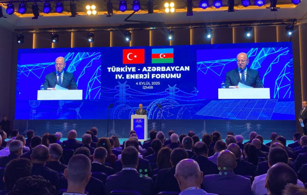 İzmirdə IV Türkiyə-Azərbaycan Enerji Forumu işə başlayıb VİDEO