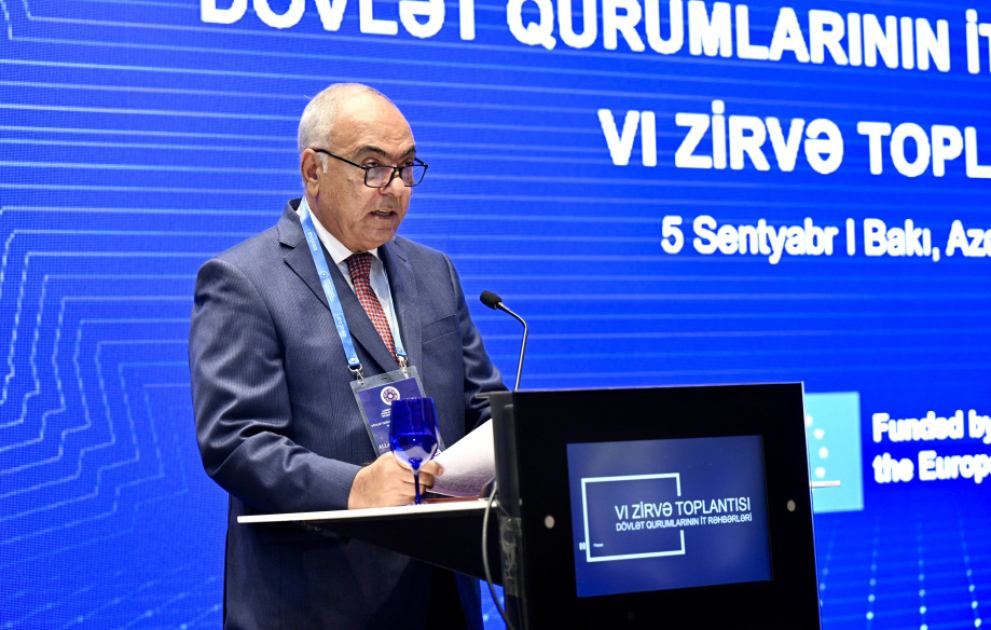 Allahverən İsmayılov: Son beş ildə dünyada kiberhücumların sayı üç dəfədən çox artıb VİDEO
