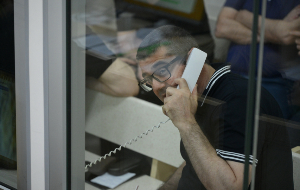 На суде завершено оглашение показаний, данных в ходе предварительного следствия обвиняемыми в совершении ряда преступлений гражданами Армении ВИДЕО