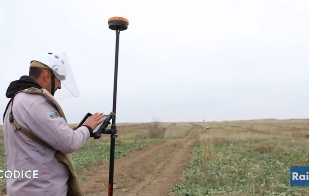 İtaliyanın Rai telekanalı Qarabağdan reportaj yayımlayıb VİDEO