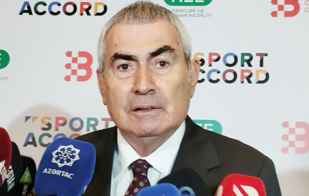 “SportAccord”un prezidenti: Bakıdakı sammitdə iştirakçıların sayı 2800-3000 aralığında olacaq VİDEO