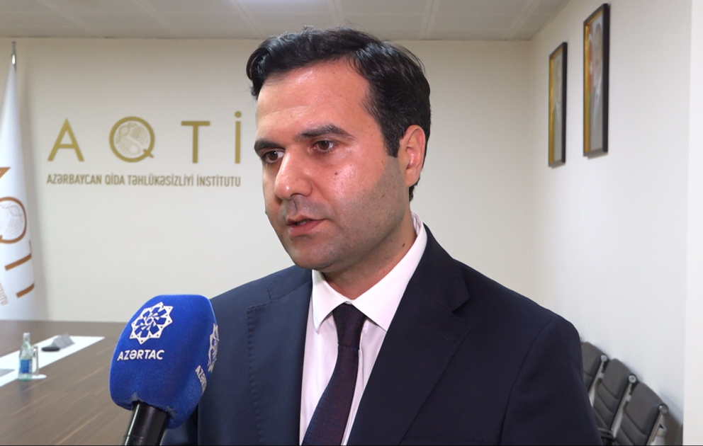 AQTİ rəsmisi: Azərbaycandan Avropa İttifaqı ölkələrinə, Çinə və Sinqapura yeni qida məhsullarının ixracını təmin etmək üçün tədbirlər həyata keçirilir – MÜSAHİBƏ VİDEO