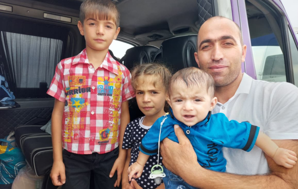 Ağdərənin Vəngli kəndində 29 ailəyə evlərinin açarları təqdim olunub  FOTO YENİLƏNİB 2  VİDEO