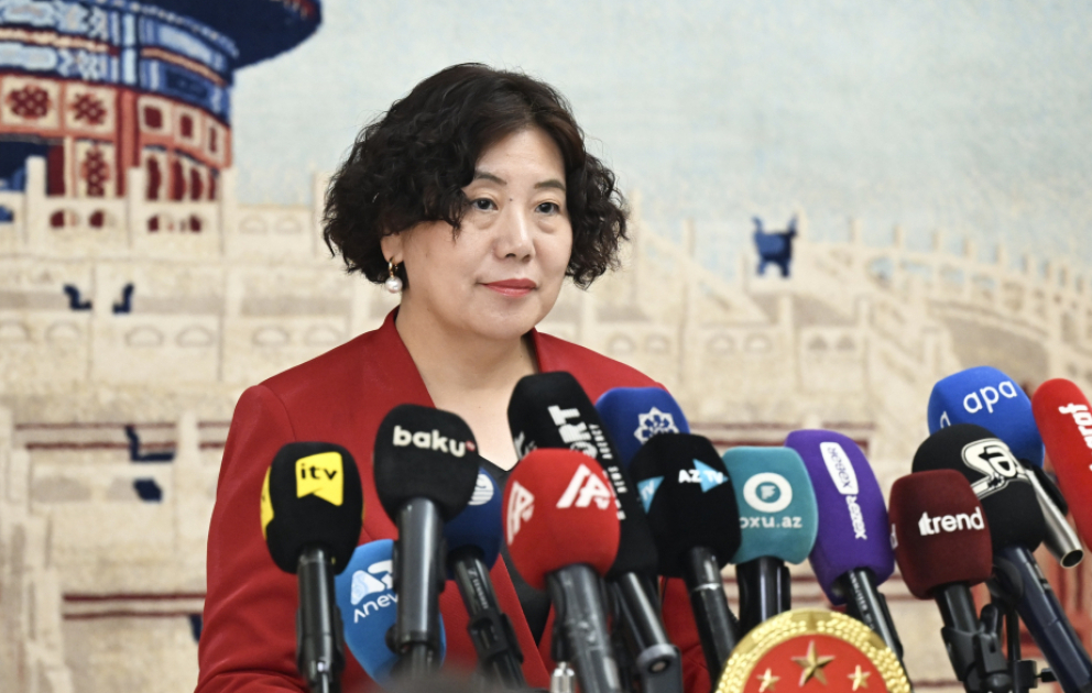 Lu Mey: Çin-Azərbaycan münasibətləri məhz iki dövlət başçısının strateji rəhbərliyi ilə tarixinin ən yüksək zirvəsinə çatıb VİDEO
